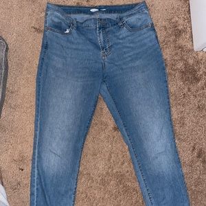 Old navy mid rise jeans